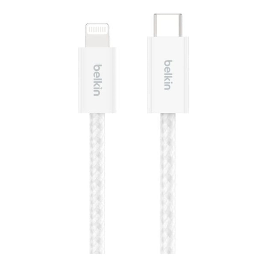Belkin BoostCharge Type-C to Lightning USB Cable 1.5m - White