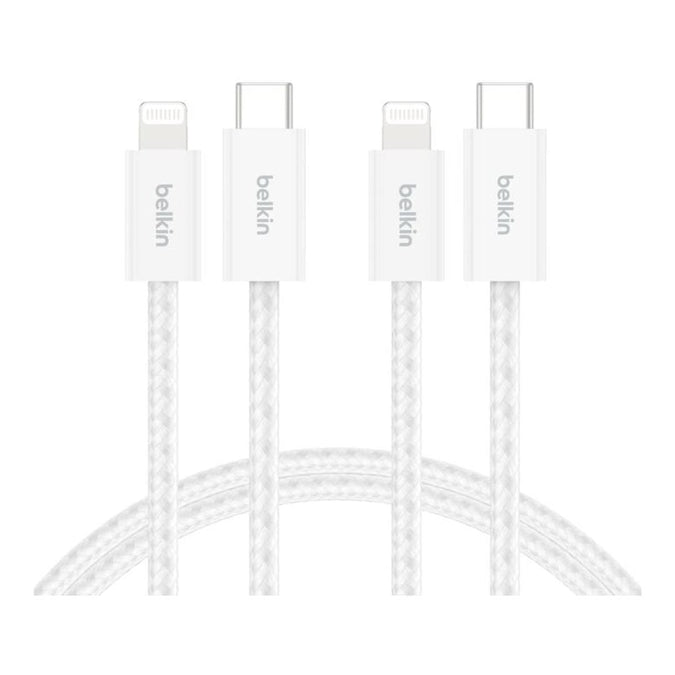 Belkin BoostCharge Type-C to Lightning USB Cable 1.5m - White