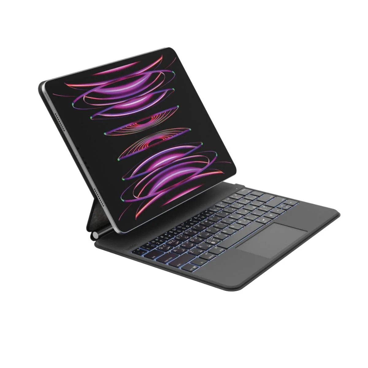 Belkin Pro 11-inch Magnetic Keyboard Case with Stand for iPad Pro (M4) - Black