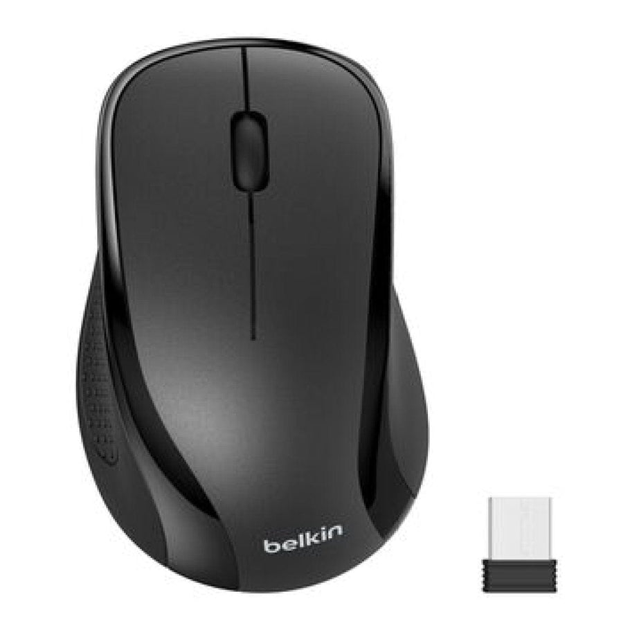 Belkin Connect Wireless Keyboard and Mouse Combo - Black