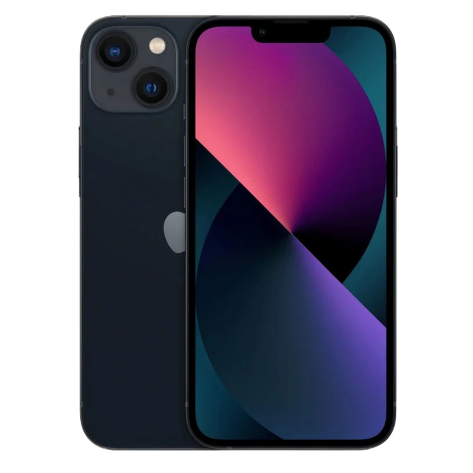 Apple iPhone 13 (128GB, Midnight) - Pre Owned / 12 Month Limited Warranty - Mac Shack