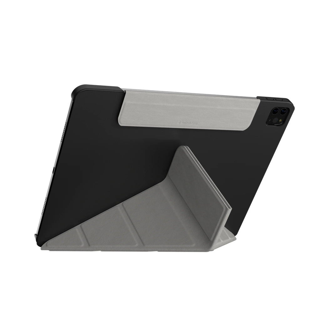SwitchEasy Origami Folding Folio Case for iPad Pro 11" (2018-2022) & iPad Air 10.9" (2020-2022) - Black - Mac Shack