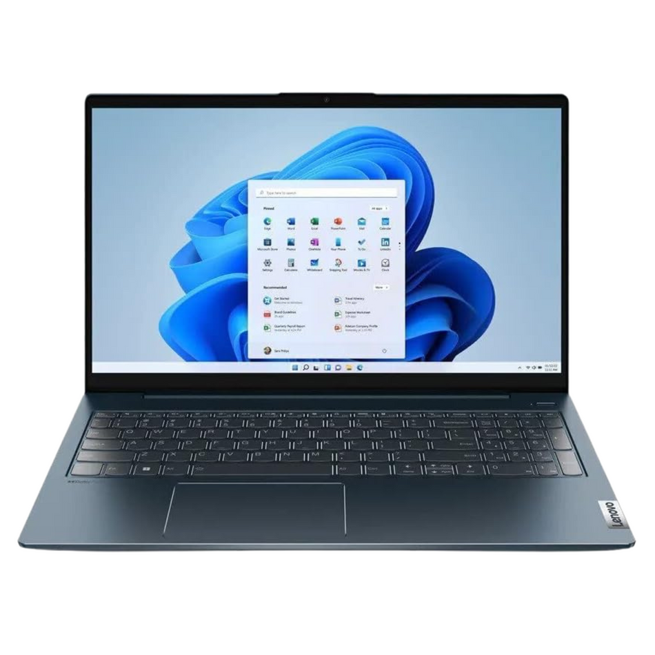 Lenovo IdeaPad 5i 15-Inch 1.7GHz 10-Core i7-1255U (Touch Screen, 12GB RAM, 512GB SSD, Abyss Blue) - Pre Owned / 3 Month Warranty