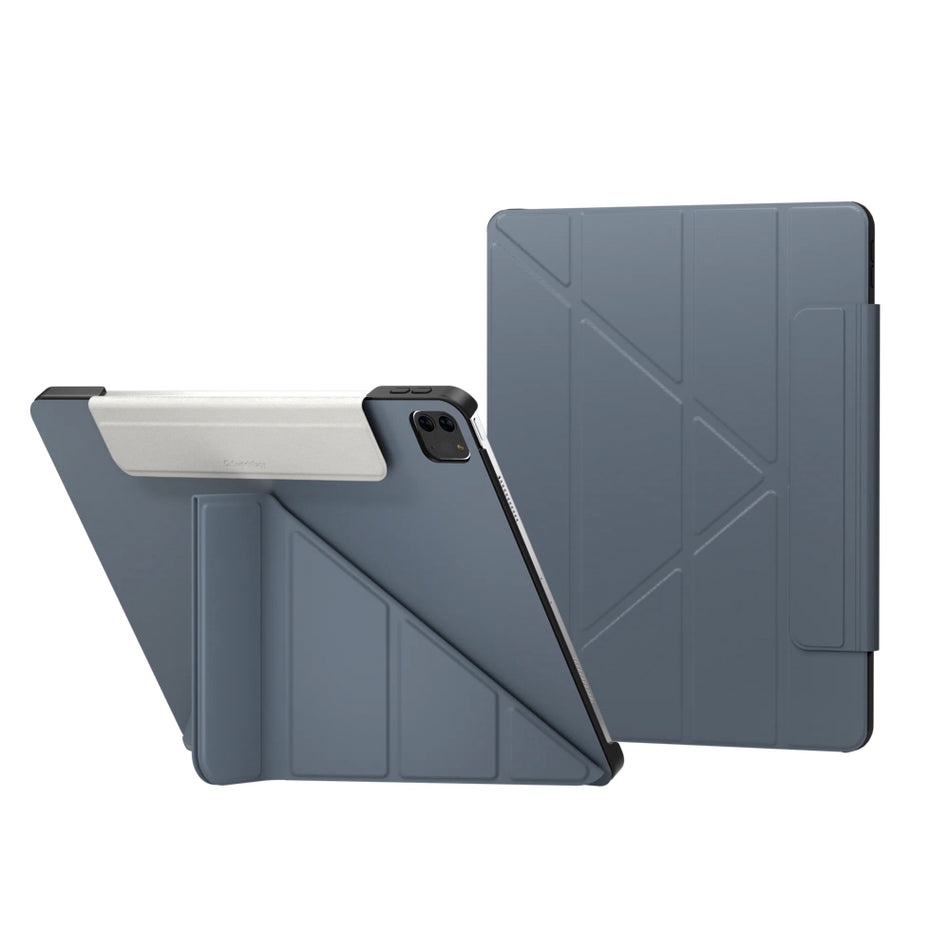 SwitchEasy Origami Folding Folio Case for iPad Pro 11" (2018-2022) & iPad Air 10.9" (2020-2022) - Alaskan Blue - Mac Shack