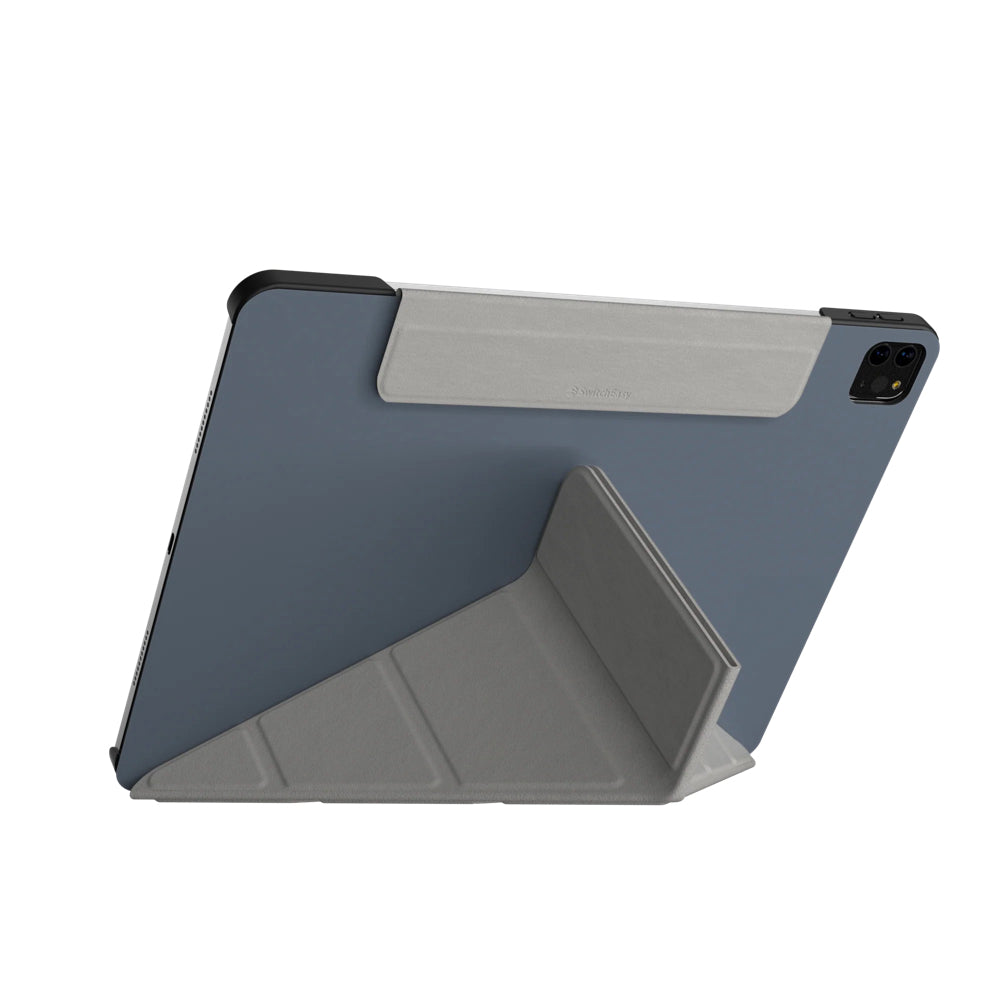 SwitchEasy Origami Folding Folio Case For iPad Pro 12.9" (2018-2022) - Alaskan Blue - Mac Shack
