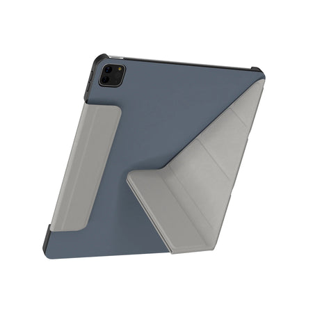 SwitchEasy Origami Folding Folio Case For iPad Pro 12.9" (2018-2022) - Alaskan Blue - Mac Shack