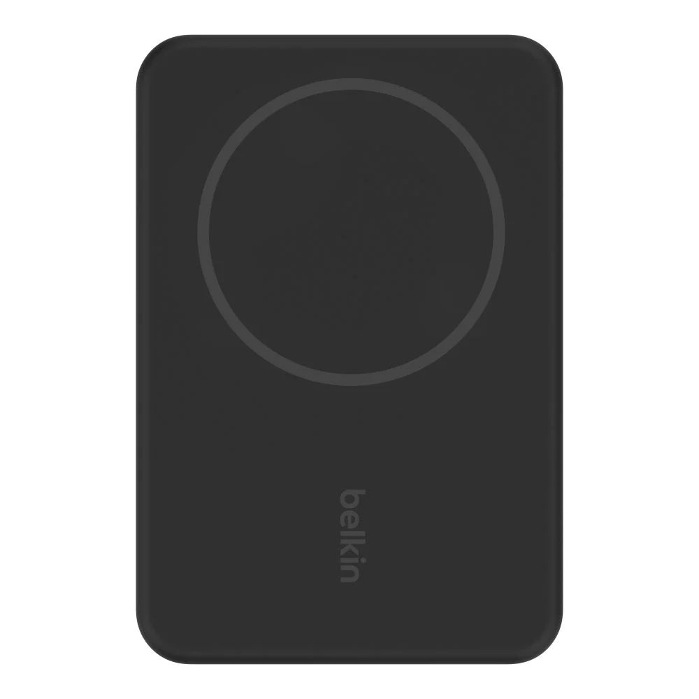 Belkin 5K Magnetic Wireless 5000mAh Power Bank + Kick Stand - Black