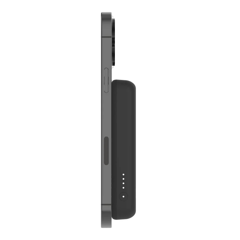Belkin 5K Magnetic Wireless 5000mAh Power Bank + Kick Stand - Black