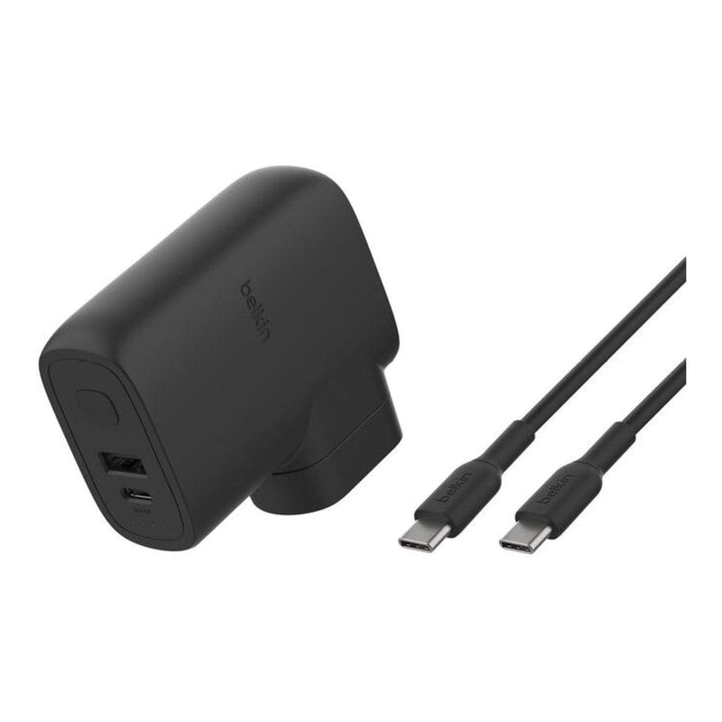 Belkin BoostCharge Hybrid 25W Wall Charger with 5000mAh Powerbank
