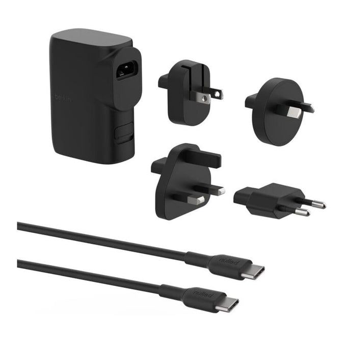 Belkin BoostCharge Hybrid 25W Wall Charger with 5000mAh Powerbank