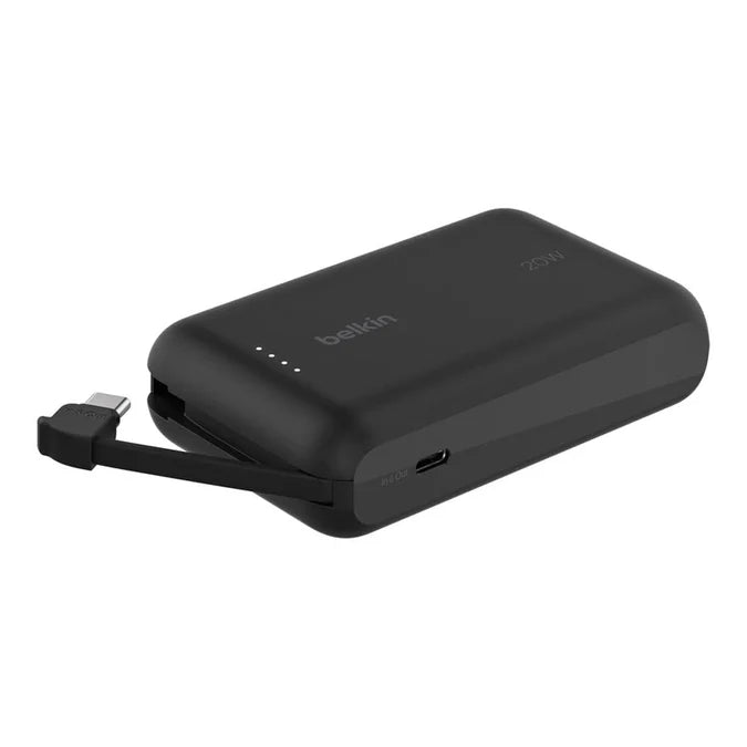 Belkin BoostCharge 10000 mAh Power Bank - Black