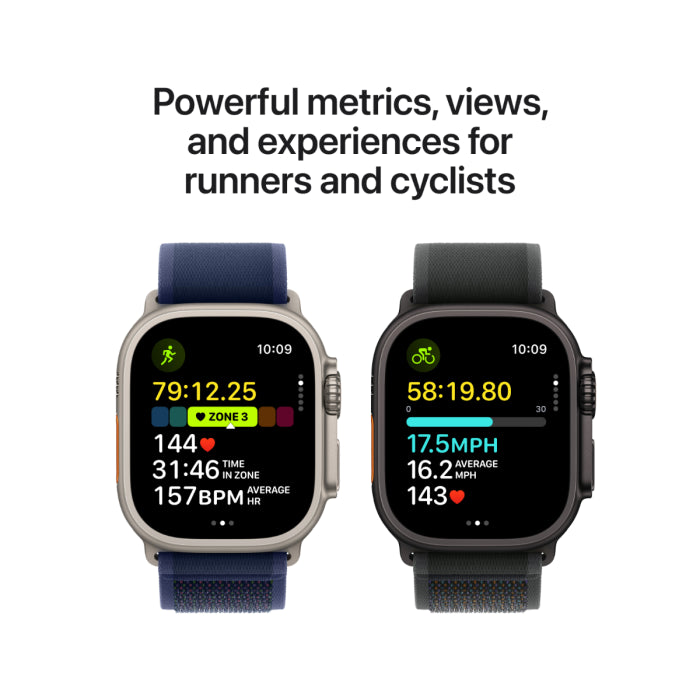 Apple Watch Ultra 2 (49mm, Natural Titanium with Tan Alpine Loop, GPS & Cellular) - New / 1 Year Apple Warranty - Mac Shack