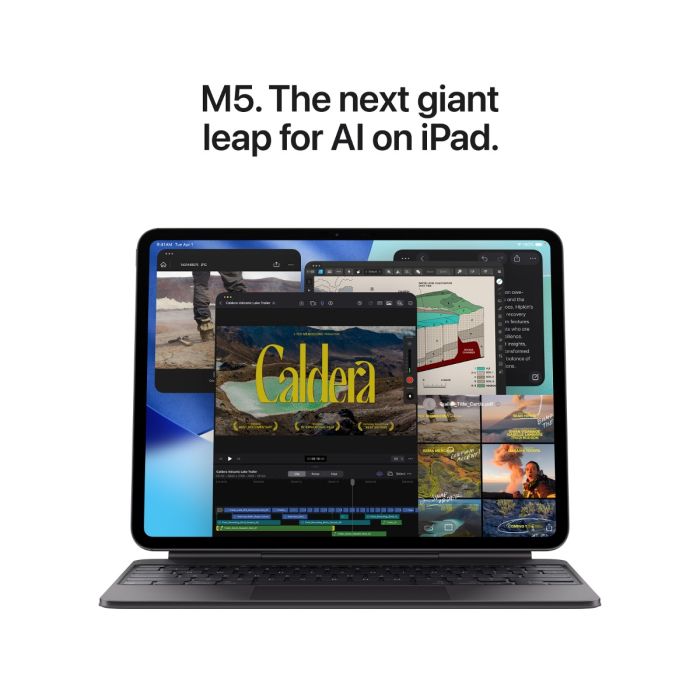 iPad Pro 13-inch M5 512GB Cellular Space Black (2025) - key features - Mac Shack