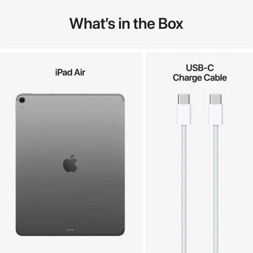 iPad Air 13-inch M3 128GB WiFi Space Gray (2025) - Mac Shack