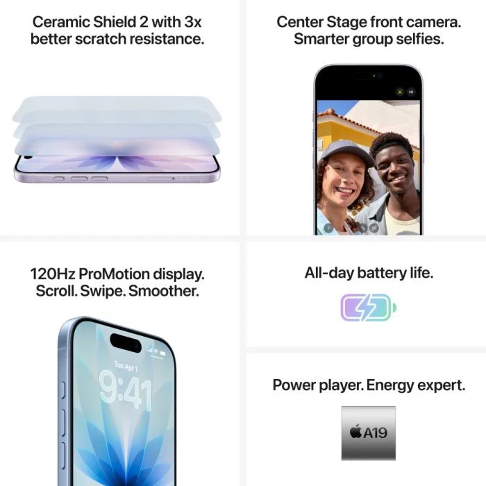 iPhone 17 256GB White (2025) - Mac Shack