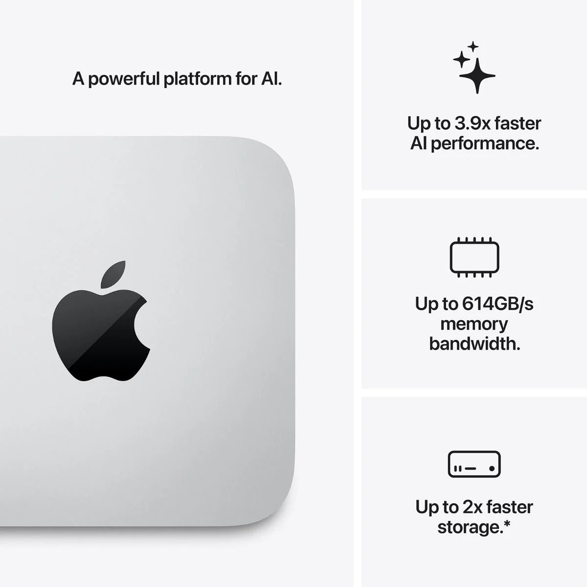Mac Studio M5 Max 36GB 512GB Silver (2026) - New