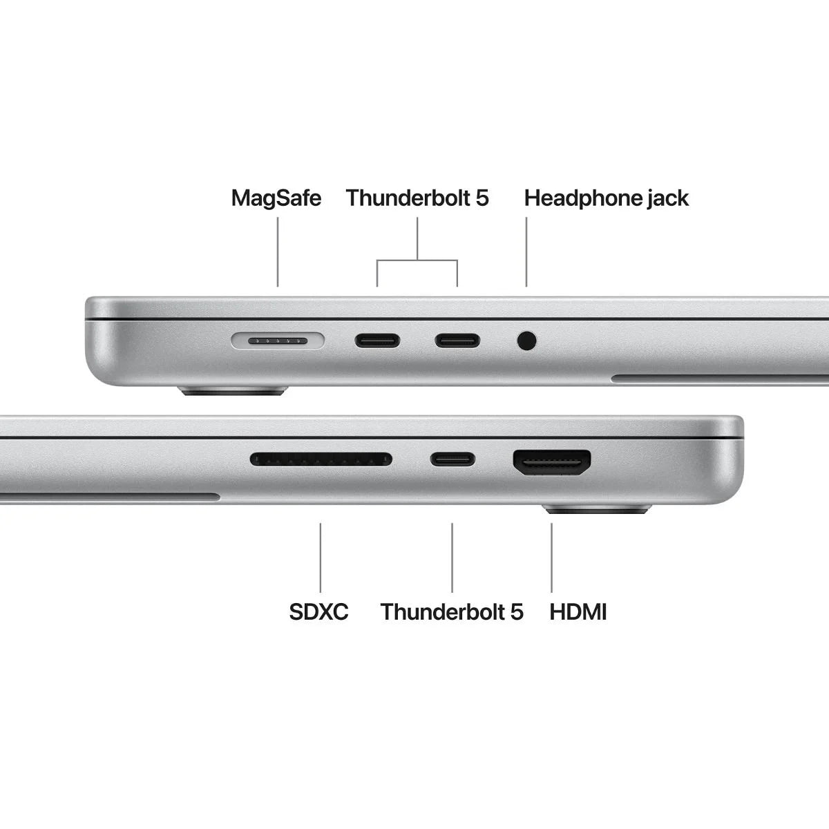 MacBook Pro 14-inch M5 Pro 24GB 2TB Silver (2026) New