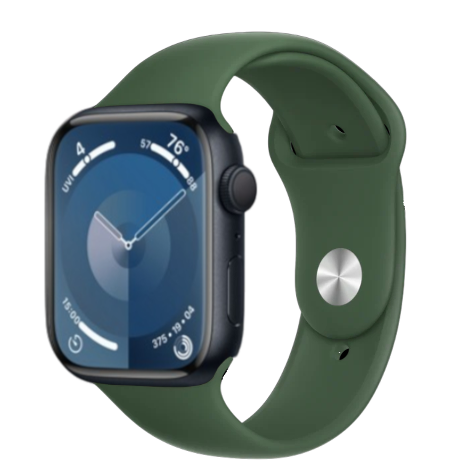 Apple Watch Series 9 45mm Midnight Aluminium Cellular (2023) - Pre-Owned