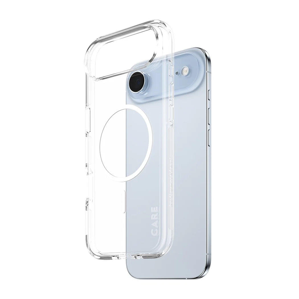 CARE by PanzerGlass Flagship Case Transparent Urban Explorer w. White MagSafe iPhone 17 Air, view 3