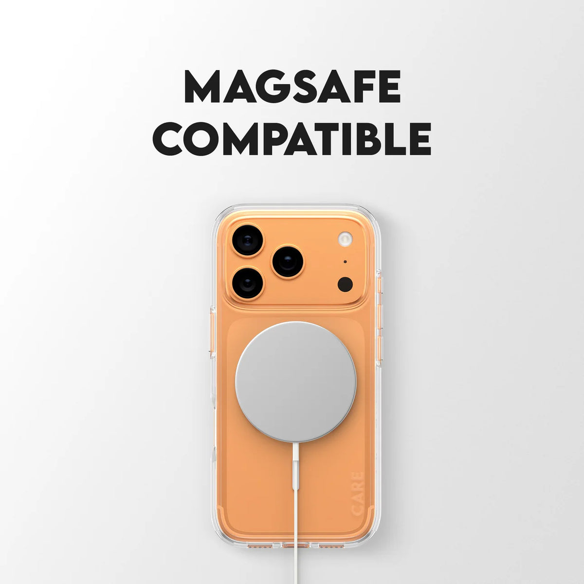 CARE by PanzerGlass Flagship Case Transparent Urban Explorer w. White MagSafe iPhone 17 Pro, view 6