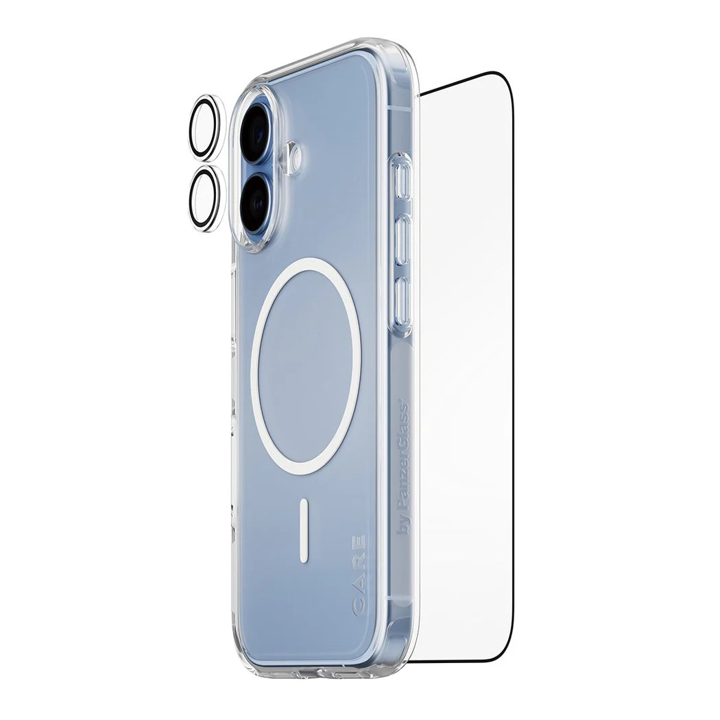 CARE by PanzerGlass 3-in-1 Flagship Explorer Bundle for iPhone 17 - Mac Shack