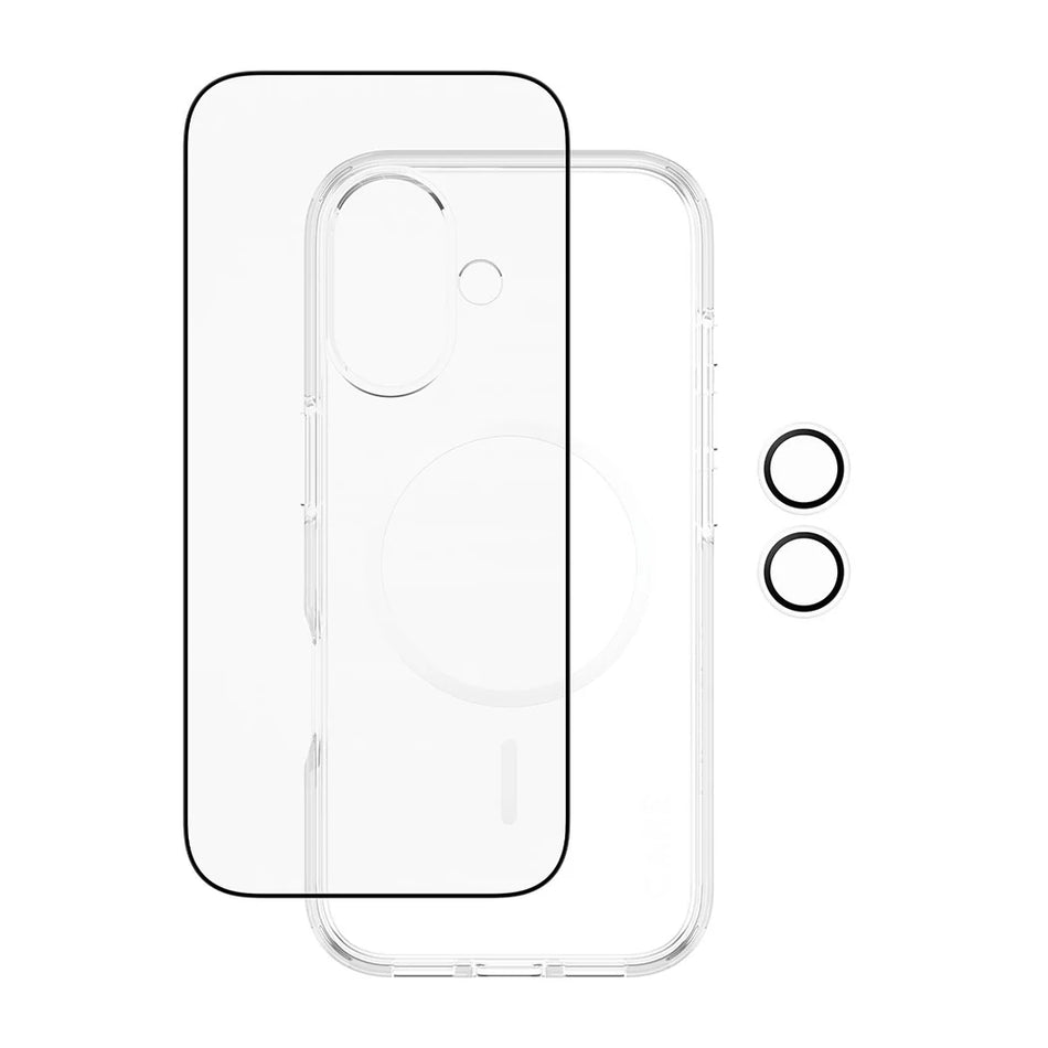 CARE by PanzerGlass® 3-in-1 Flagship Explorer Bundle for iPhone 17