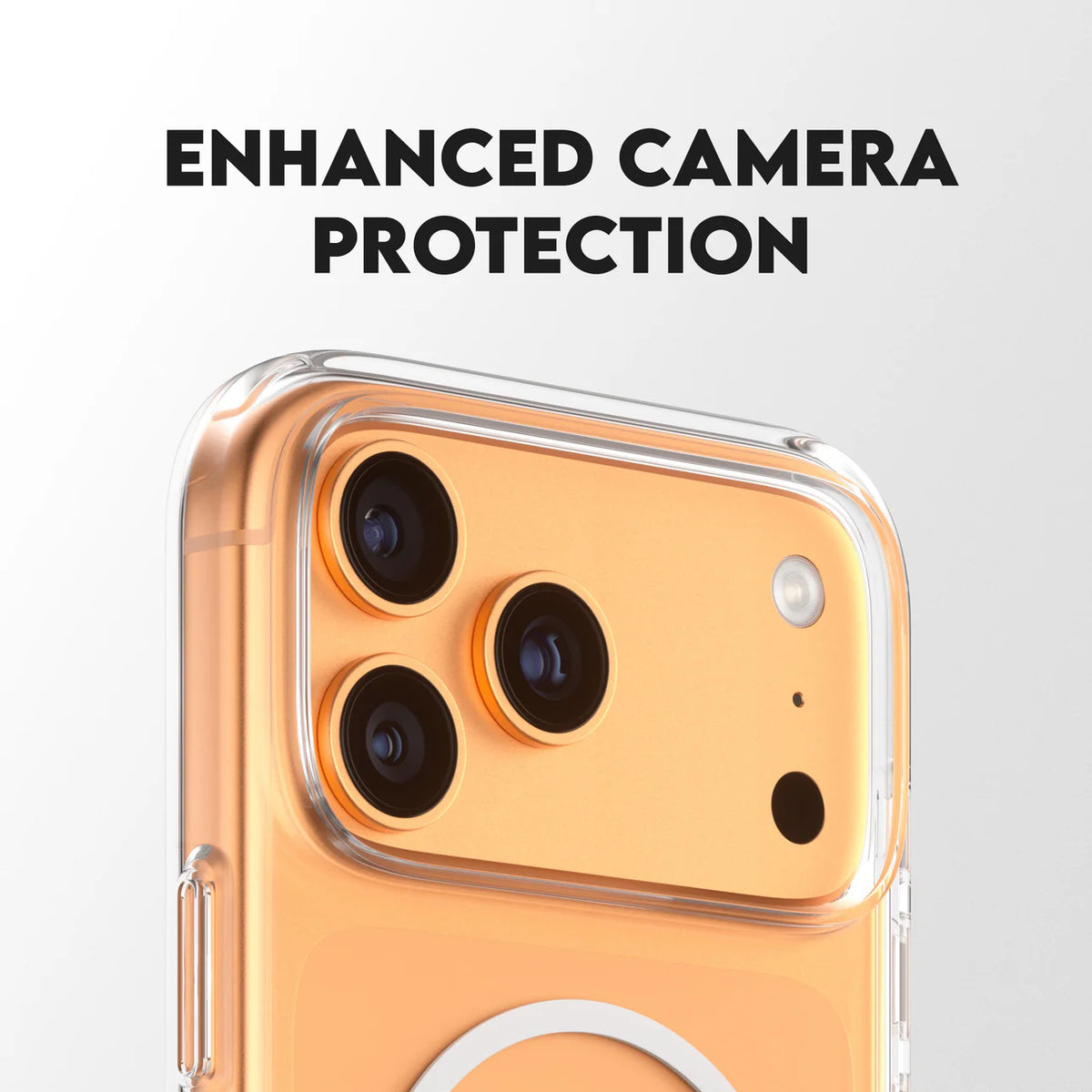 CARE by PanzerGlass Flagship Case Transparent Urban Explorer w. White MagSafe iPhone 17 Pro Max, view 7