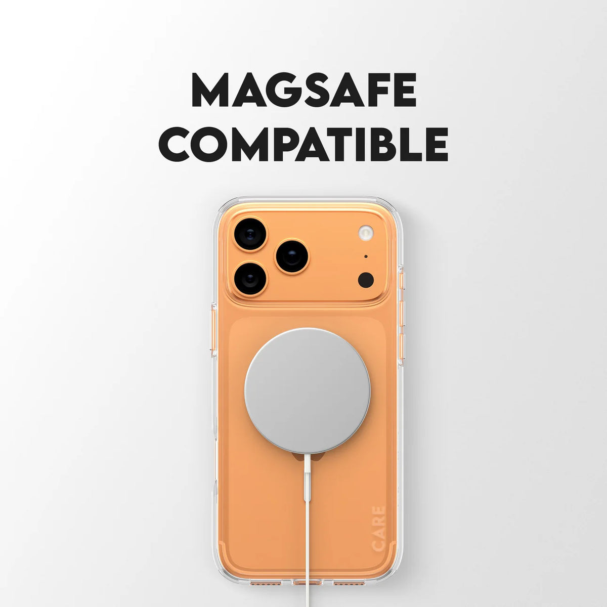 CARE by PanzerGlass Flagship Case Transparent Urban Explorer w. White MagSafe iPhone 17 Pro Max, view 5