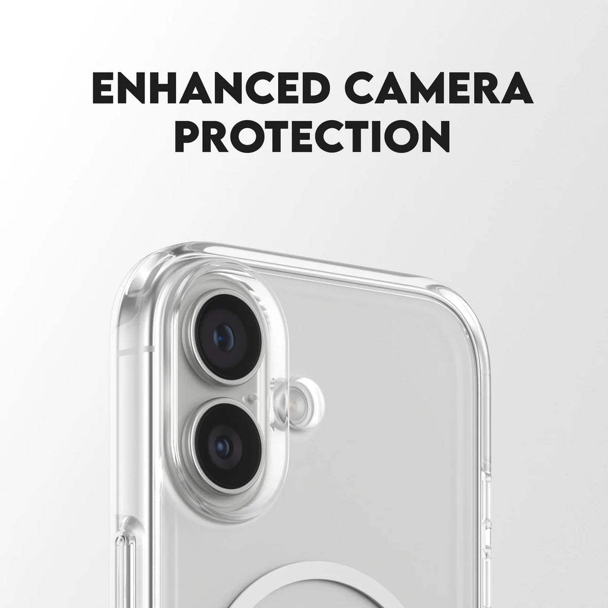 CARE by PanzerGlass Flagship Case Transparent Urban Explorer w. White MagSafe iPhone 17, view 7