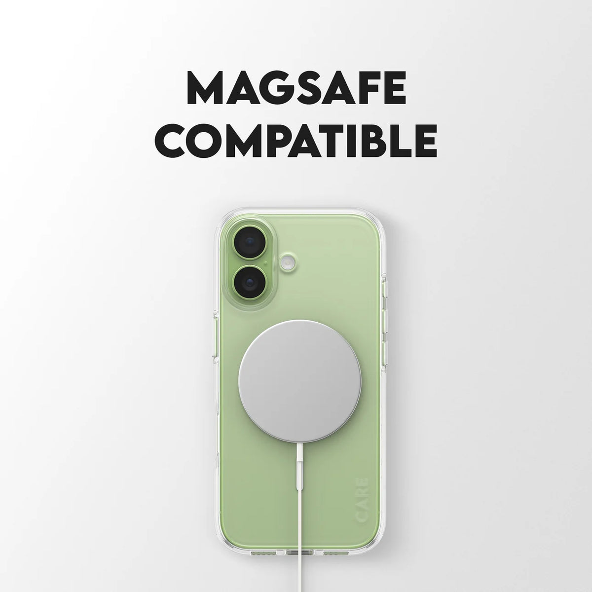 CARE by PanzerGlass Flagship Case Transparent Urban Explorer w. White MagSafe iPhone 17, view 6