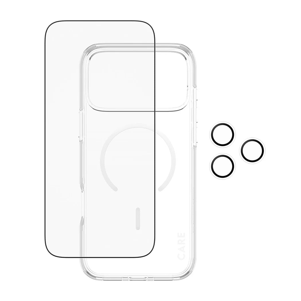 CARE by PanzerGlass® 3-in-1 Flagship Explorer Bundle for iPhone 17 Pro Max