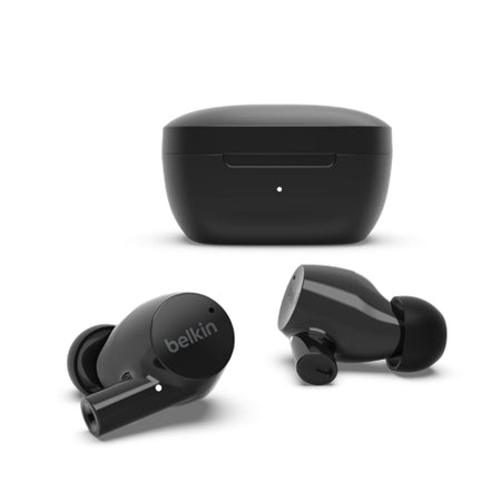 Belkin SoundForm Rise True Wireless Earbuds - Black - Mac Shack