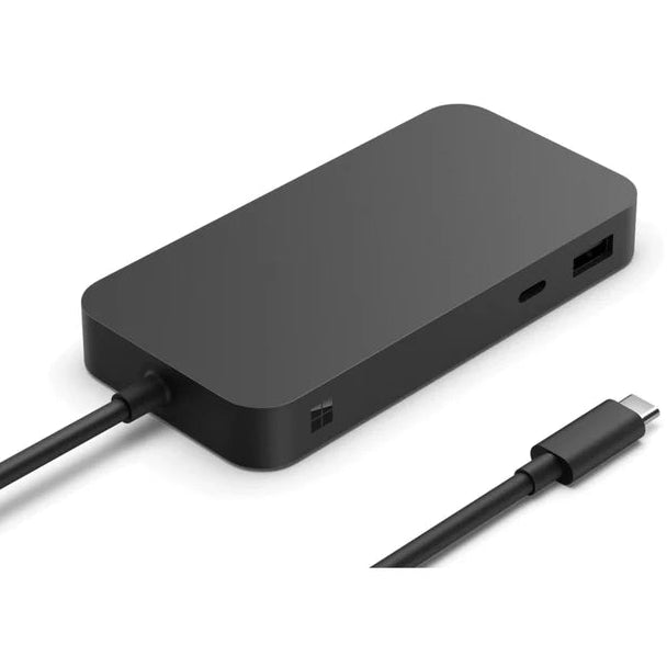 Microsoft Surface USB 4 Dock Black - Mac Shack