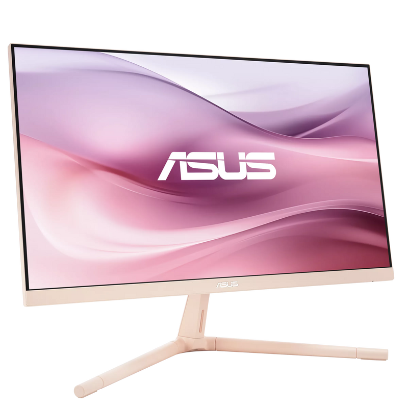 ASUS VU279CFE 27-inch Eye Care Gaming Monitor (Full HD, 1920 x 1080) Rose Clay - Mac Compatible - New