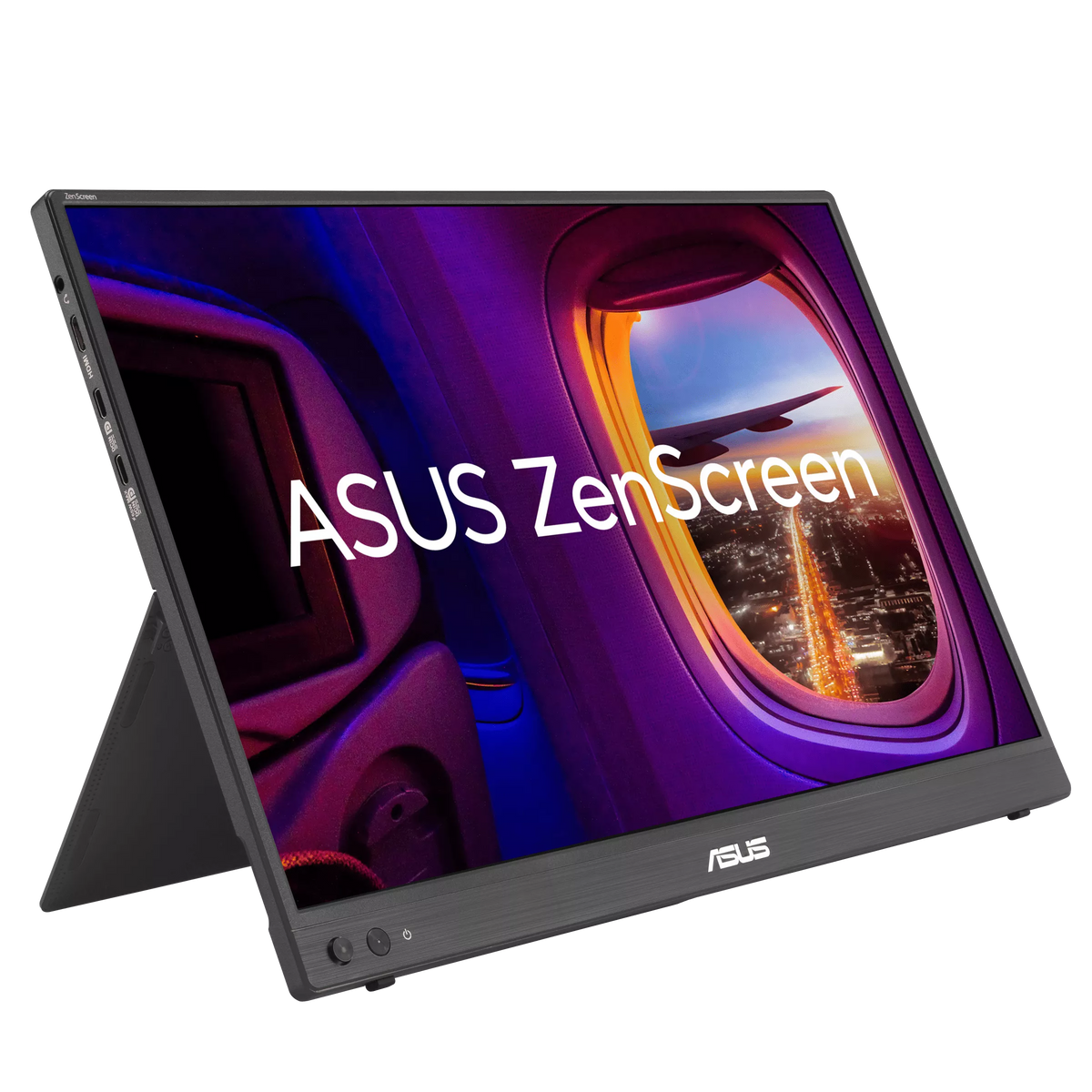 ASUS MB16FC 16" ZenScreen Portable USB Monitor (Full HD) - Mac Compatible, view 2