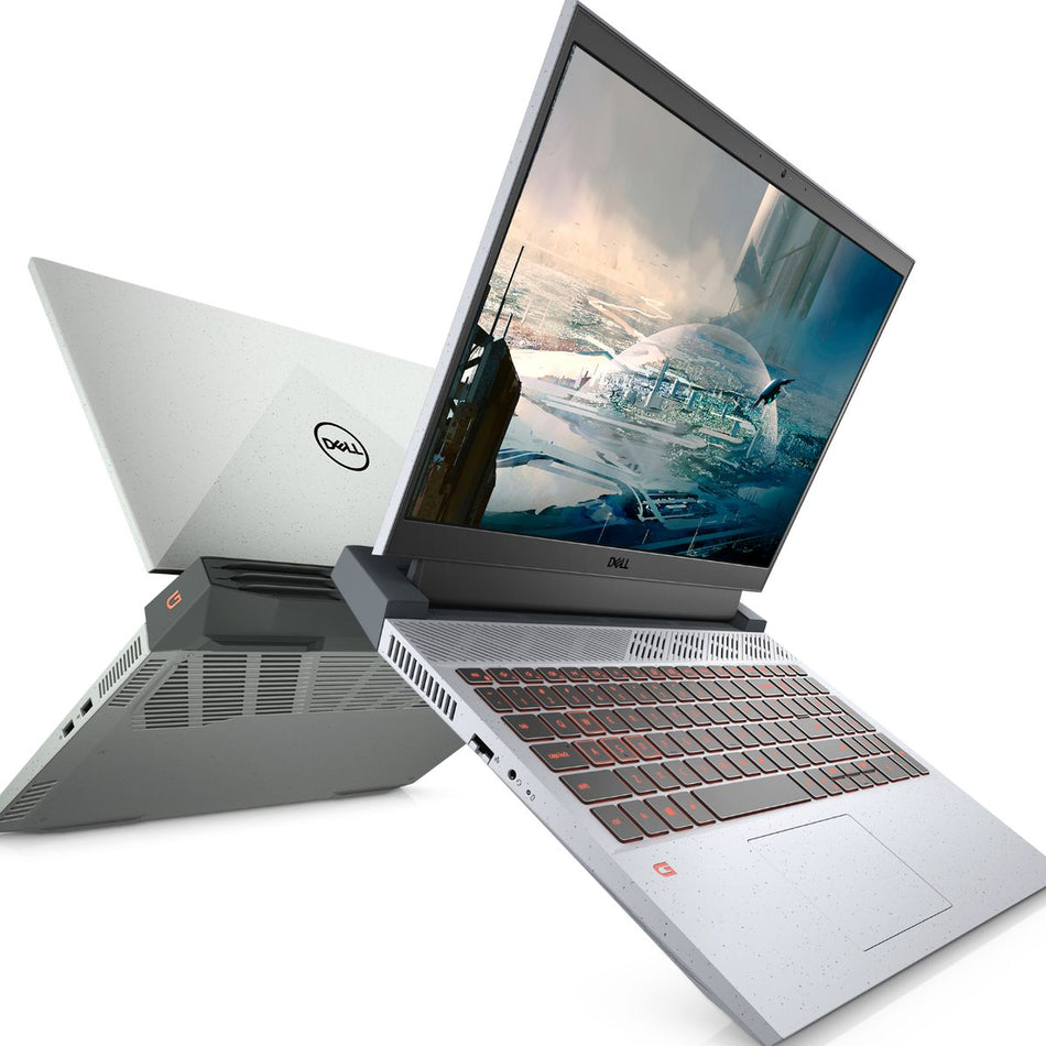 Dell G15 15-inch 3.3GHz 6-Core Ryzen 5 5600H (16GB RAM, 1TB SSD, NVIDIA GeForce RTX 3050, Phantom Gray Speckles) - Pre Owned / 3 Month Warranty