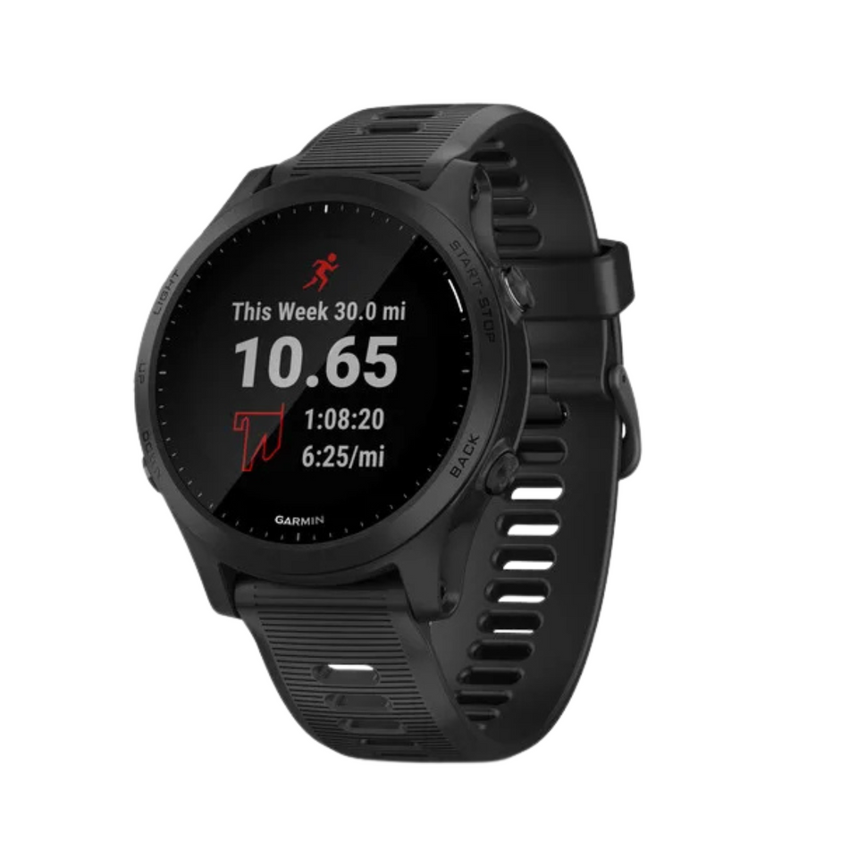 Garmin Forerunner® 945 (47mm, Black with Black Band) - Pre Owned / 3 Month Warranty