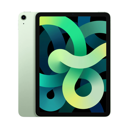 Combo Deal 2020 10.9-Inch Apple iPad Air 4th Gen (64GB, Wifi, Green) + Apple Pencil 2nd Generation - Pre Owned / 3 Month Warranty - Mac Shack