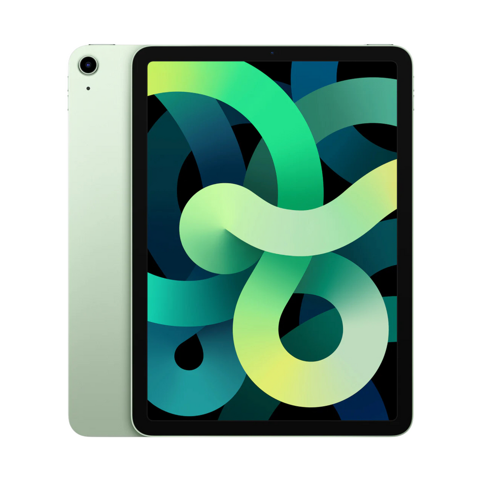 Combo Deal 2020 10.9-Inch Apple iPad Air 4th Gen (64GB, Wifi, Green) + Apple Pencil 2nd Generation - Pre Owned / 3 Month Warranty - Mac Shack