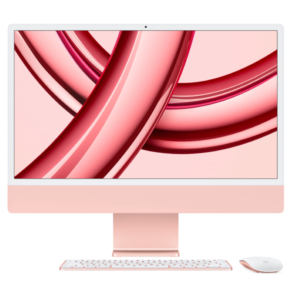 iMac M3 Pink