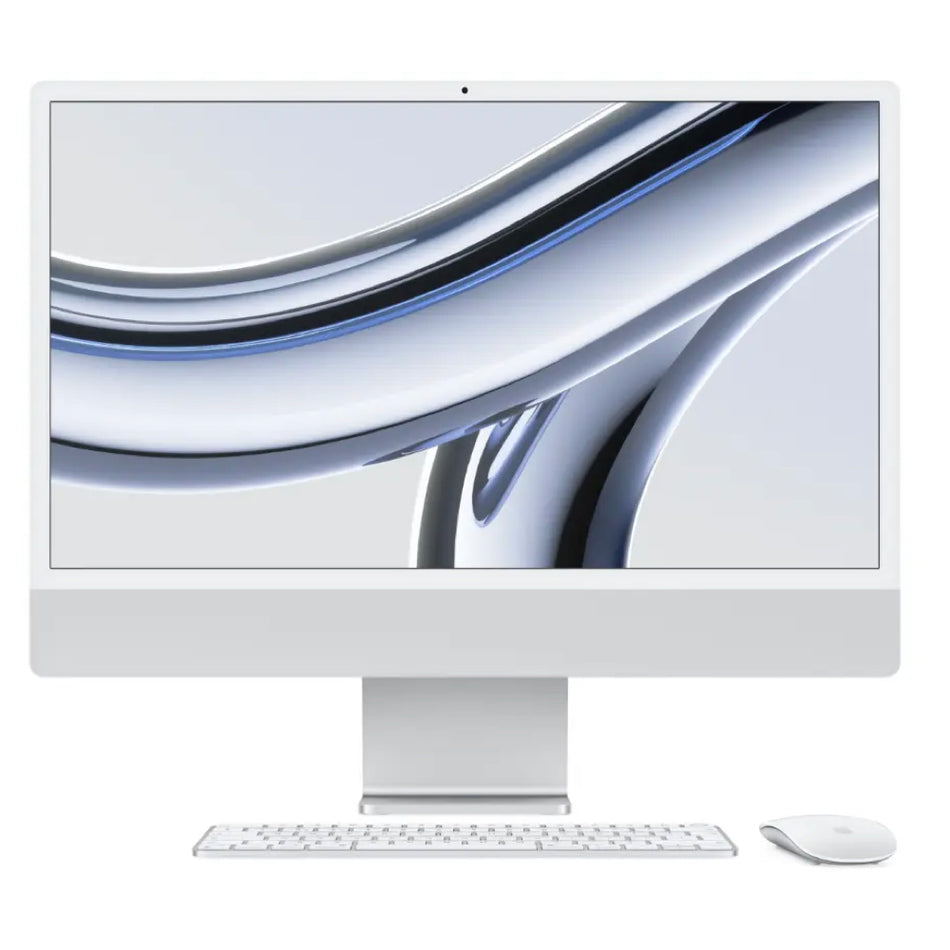 Custom Build 2023 Apple iMac 24-inch M3 8-Core CPU, 8-Core GPU (4.5K Retina, 16GB Unified RAM, 256GB) - New / 1 Year Apple Warranty - Mac Shack