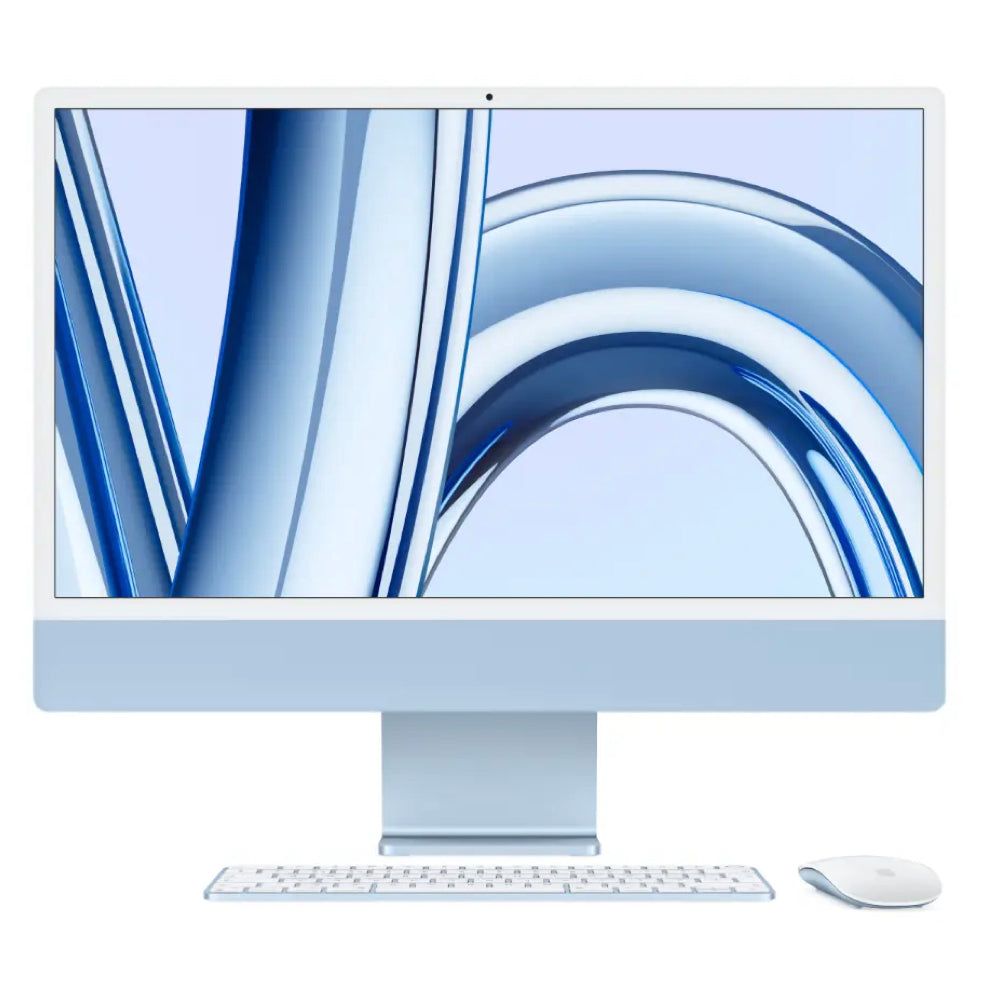 Custom Build 2023 Apple iMac 24-inch M3 8-Core CPU, 8-Core GPU (4.5K Retina, 16GB Unified RAM, 256GB) - New / 1 Year Apple Warranty - Mac Shack