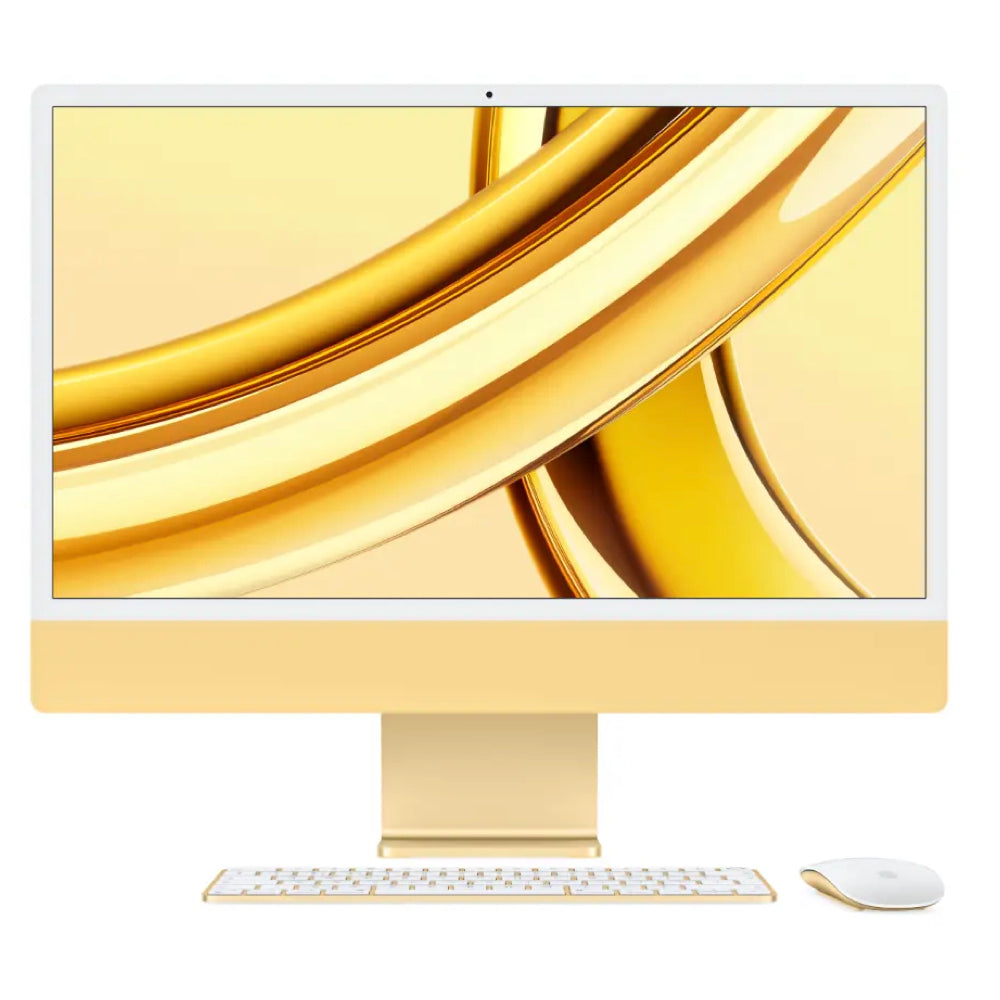 Custom Build 2023 Apple iMac 24-inch M3 8-Core CPU, 10-Core GPU (4.5K Retina, 16GB Unified RAM, 256GB) - New / 1 Year Apple Warranty - Mac Shack