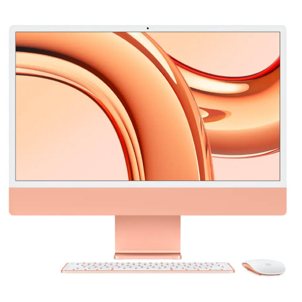 Custom Build 2023 Apple iMac 24-inch M3 8-Core CPU, 10-Core GPU (4.5K Retina, 24GB Unified RAM, 2TB) - New / 1 Year Apple Warranty - Mac Shack