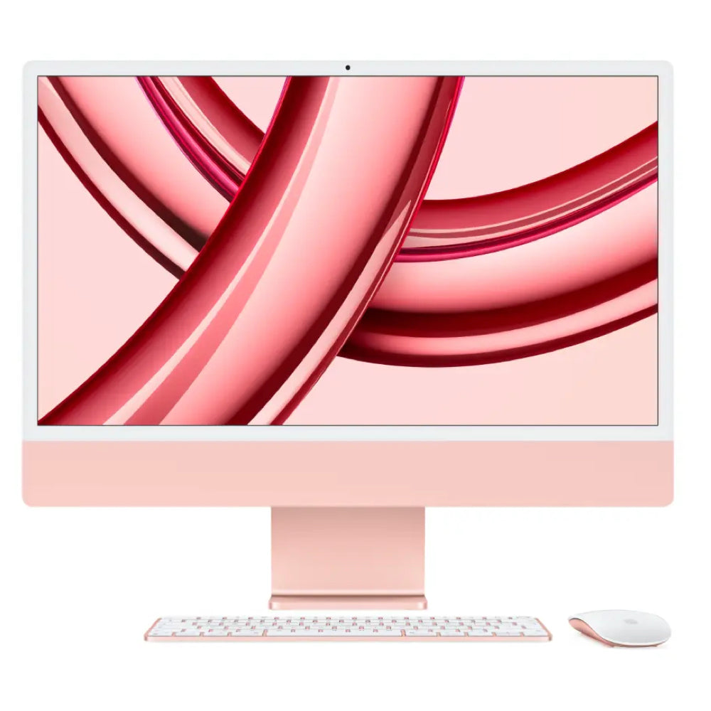 Custom Build 2023 Apple iMac 24-inch M3 8-Core CPU, 8-Core GPU (4.5K Retina, 24GB Unified RAM, 512GB) - New / 1 Year Apple Warranty - Mac Shack