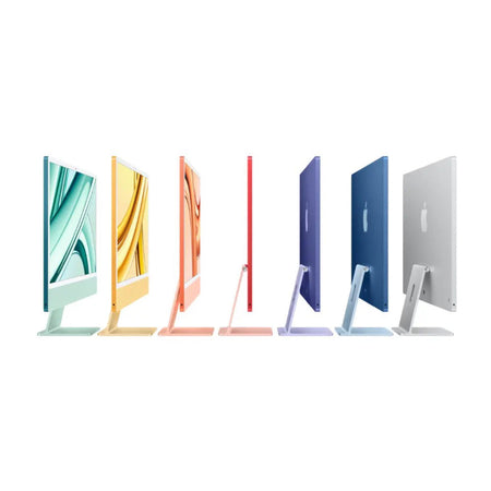 Custom Build 2023 Apple iMac 24-inch M3 8-Core CPU, 10-Core GPU (4.5K Retina, 24GB Unified RAM, 1TB) - New / 1 Year Apple Warranty - Mac Shack