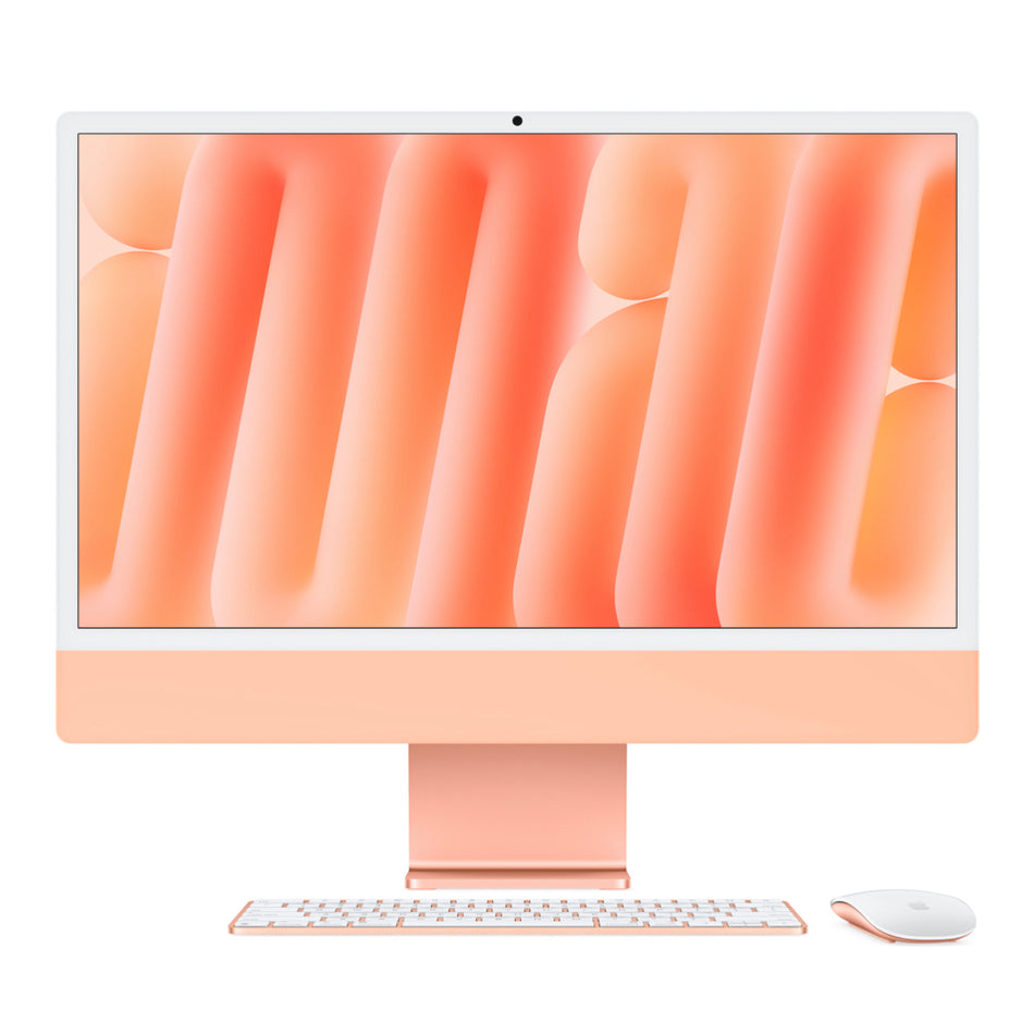 Build Your Own iMac 24-Inch (Orange) - M4