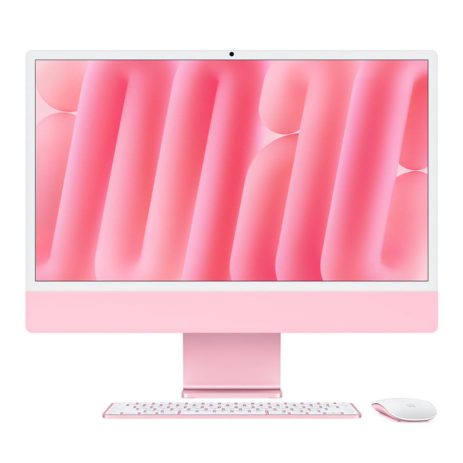 Build Your Own iMac 24-Inch (Pink) - M4