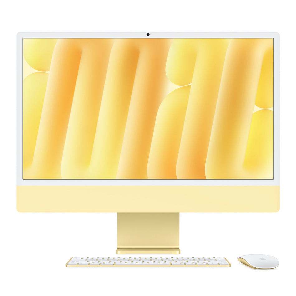 Build Your Own iMac 24-Inch (Yellow) - M4