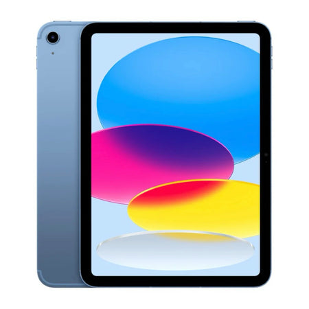 2022 10.9-inch Apple iPad 10th Gen (64GB, Wifi, Blue) - Pre Owned / 3 Month Warranty - Mac Shack